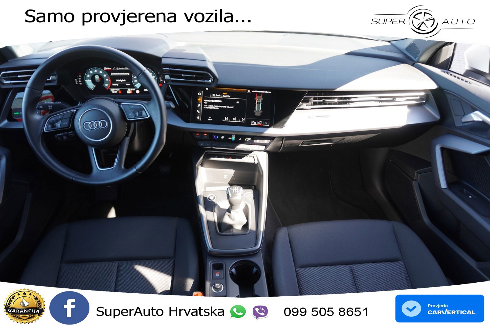 Audi A3 Sportback 30 TFSI (116 KS)