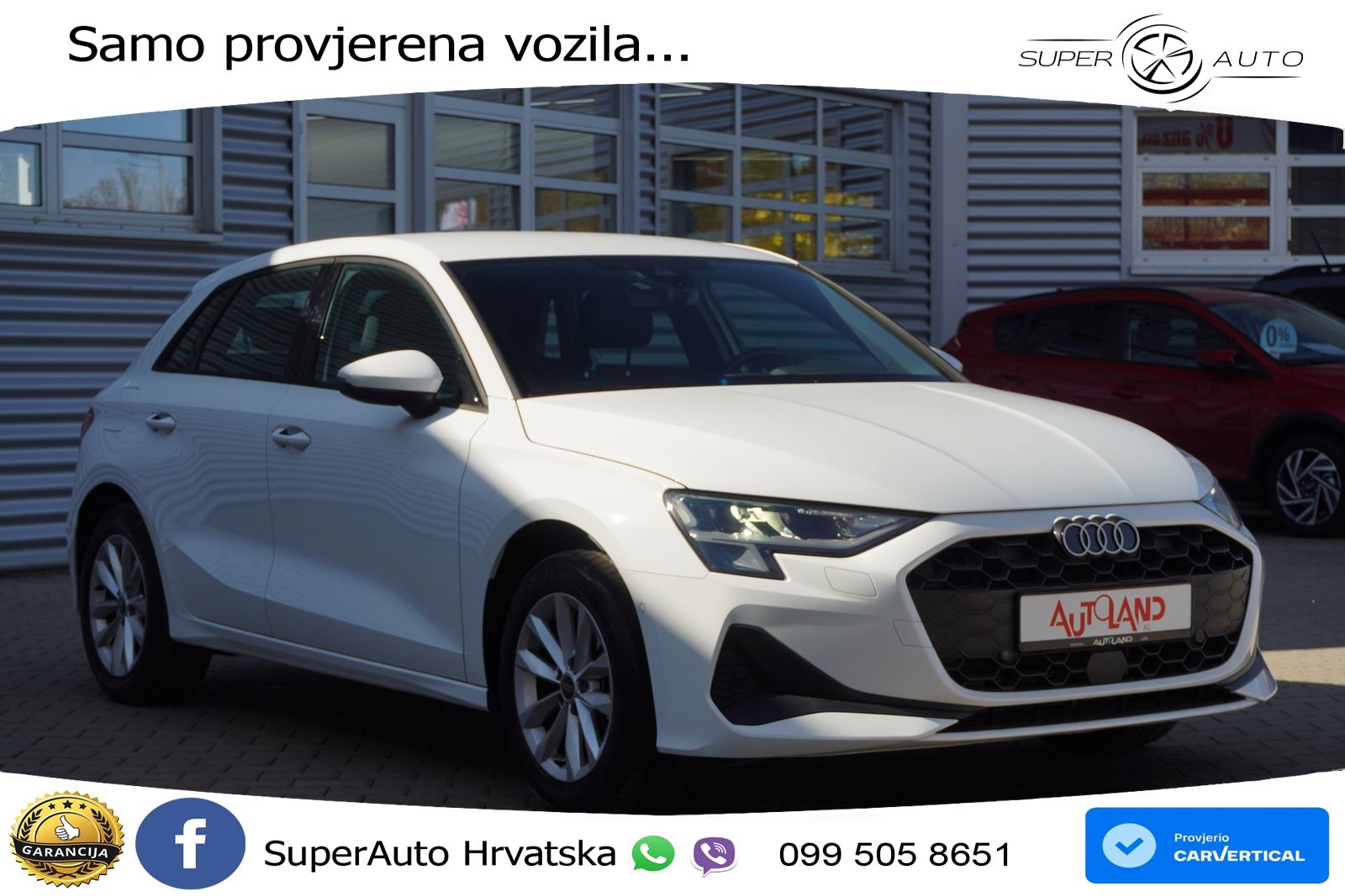 Audi A3 Sportback 30 TFSI (116 KS)
