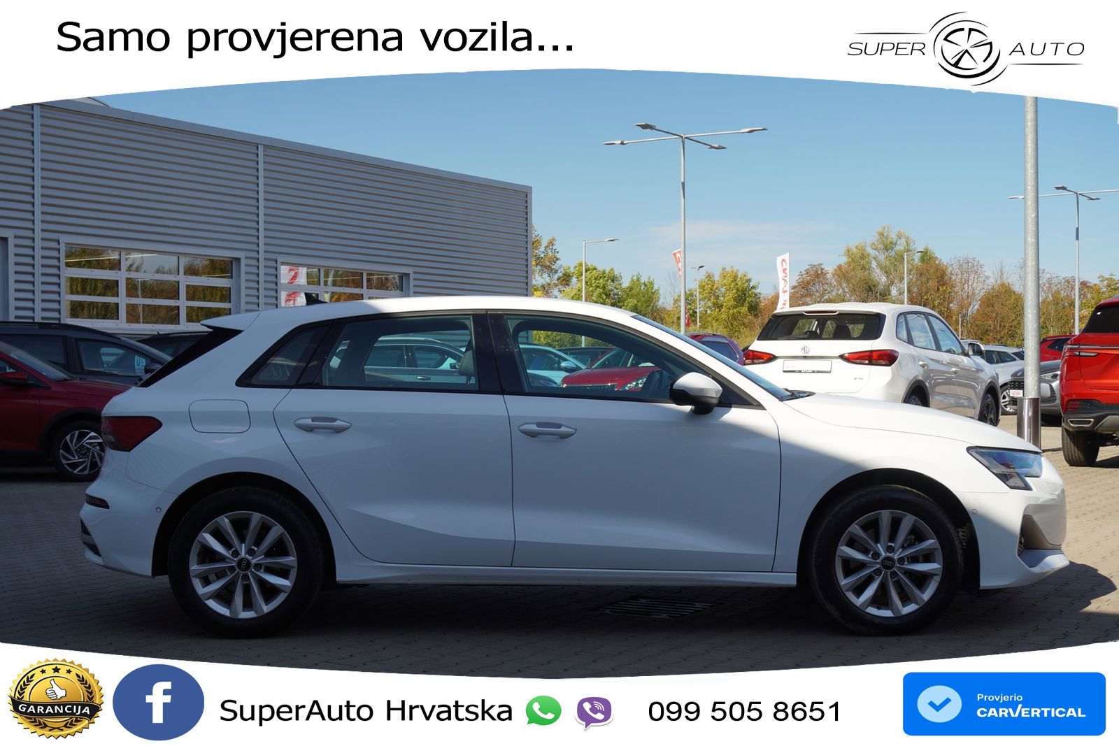 Audi A3 Sportback 30 TFSI (116 KS)