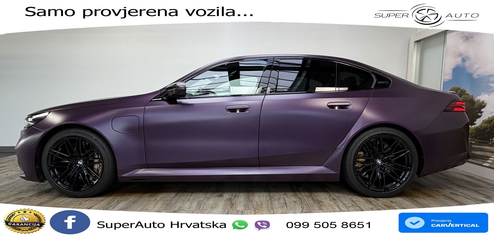 BMW M5 4.4 V8 (727 KS) xDrive Steptronic LED+GR SJED+ACC