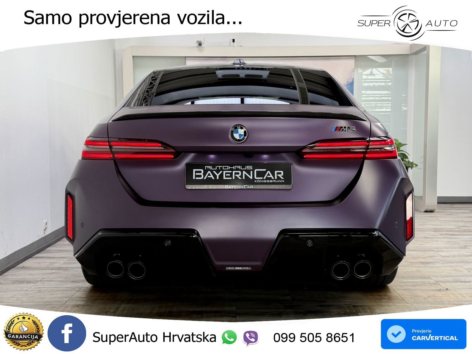 BMW M5 4.4 V8 (727 KS) xDrive Steptronic LED+GR SJED+ACC