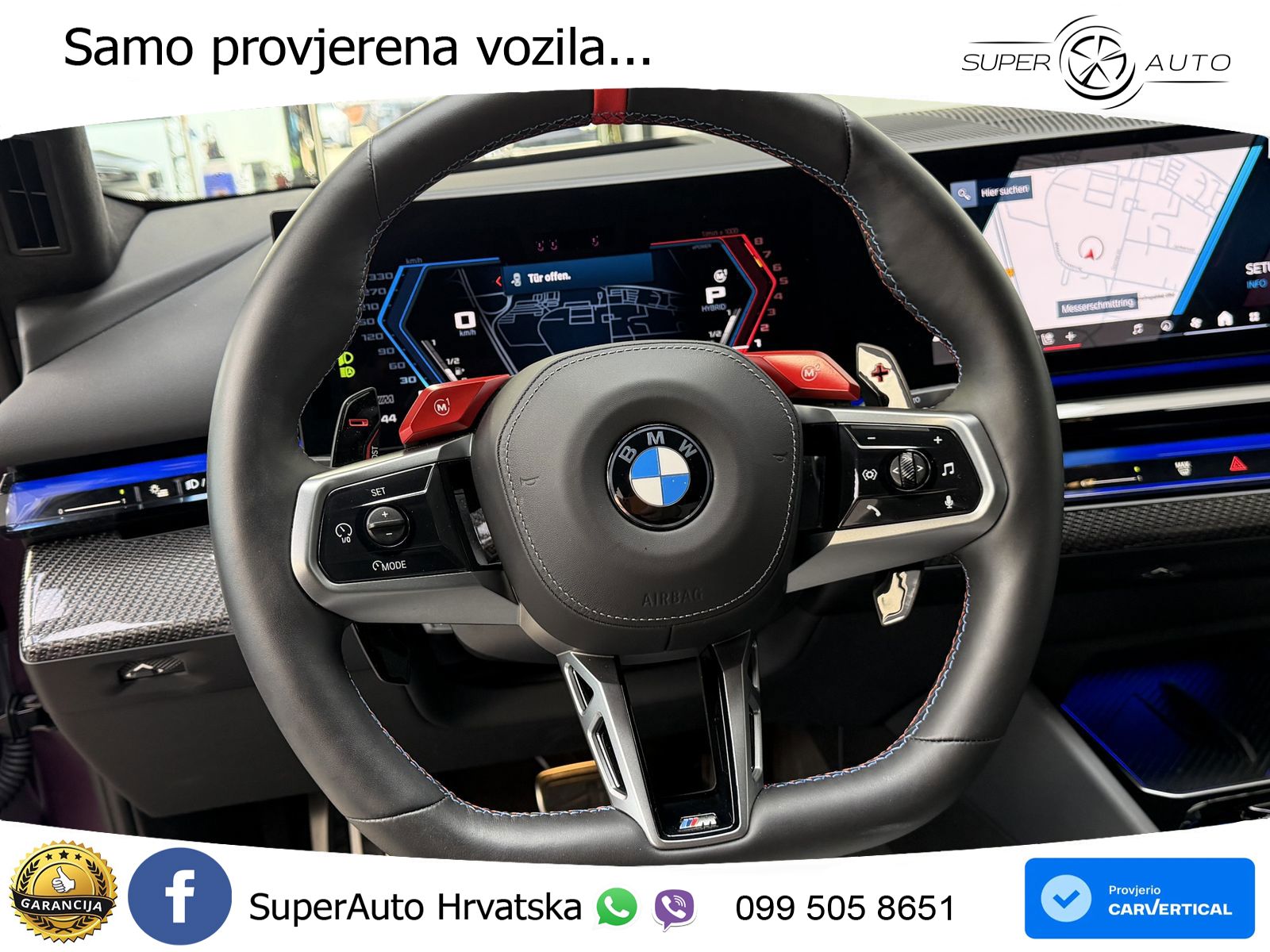 BMW M5 4.4 V8 (727 KS) xDrive Steptronic LED+GR SJED+ACC