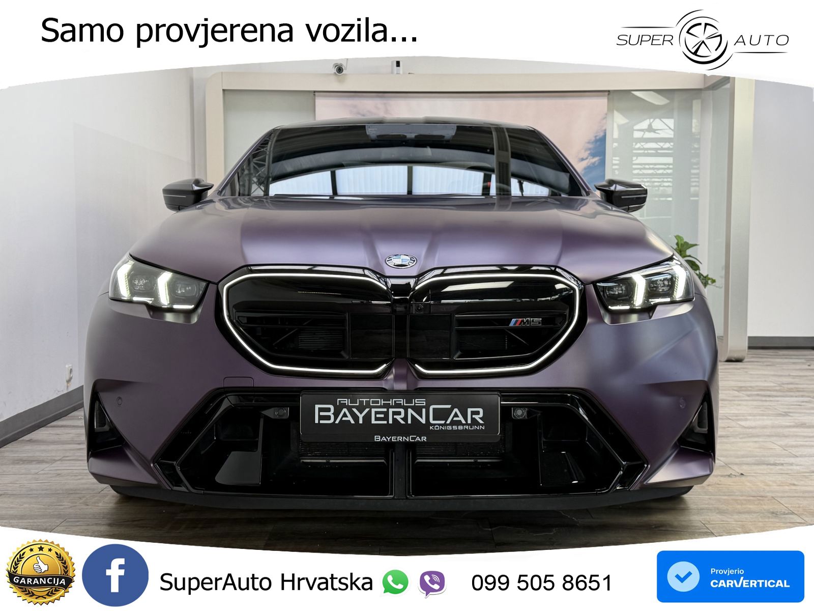BMW M5 4.4 V8 (727 KS) xDrive Steptronic LED+GR SJED+ACC
