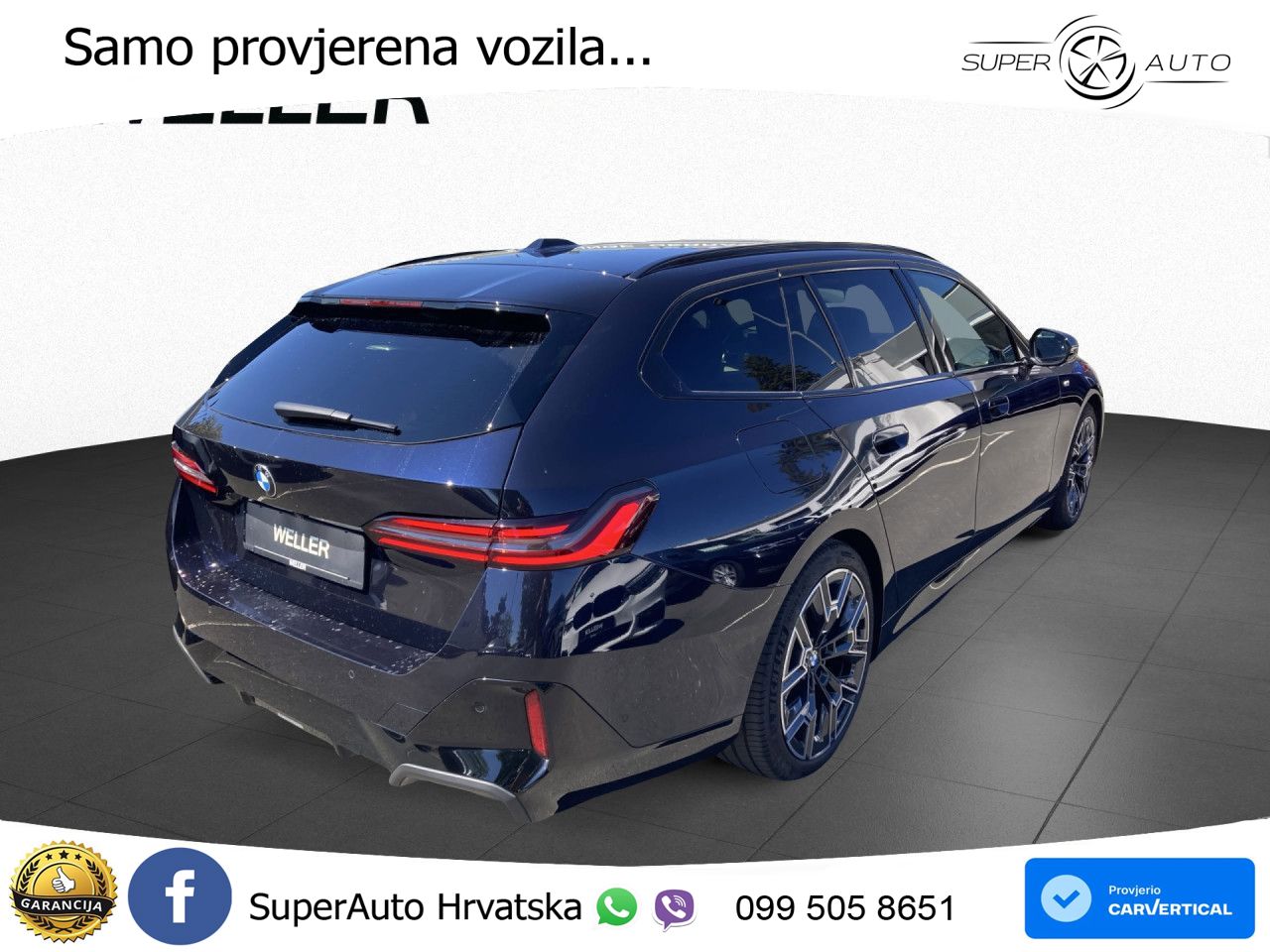 BMW 540d Touring (303 KS) xDrive Steptronic M Sport LED+GR SJED+ACC