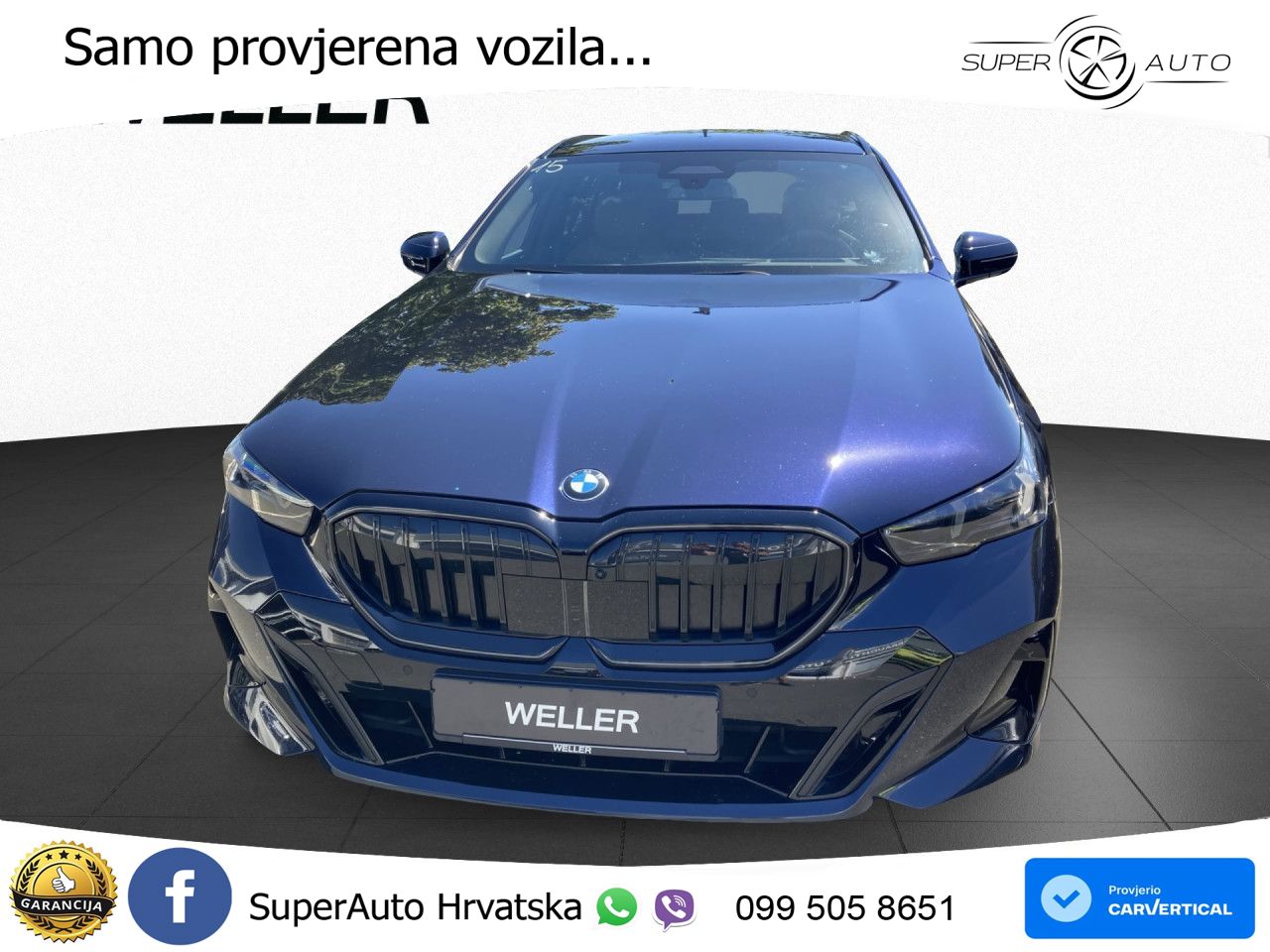BMW 540d Touring (303 KS) xDrive Steptronic M Sport LED+GR SJED+ACC