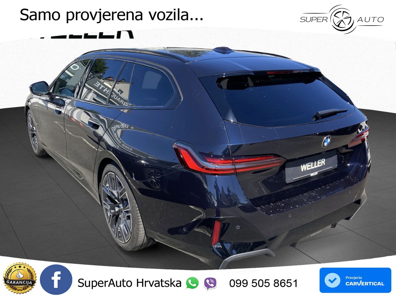 BMW 540d Touring (303 KS) xDrive Steptronic M Sport LED+GR SJED+ACC