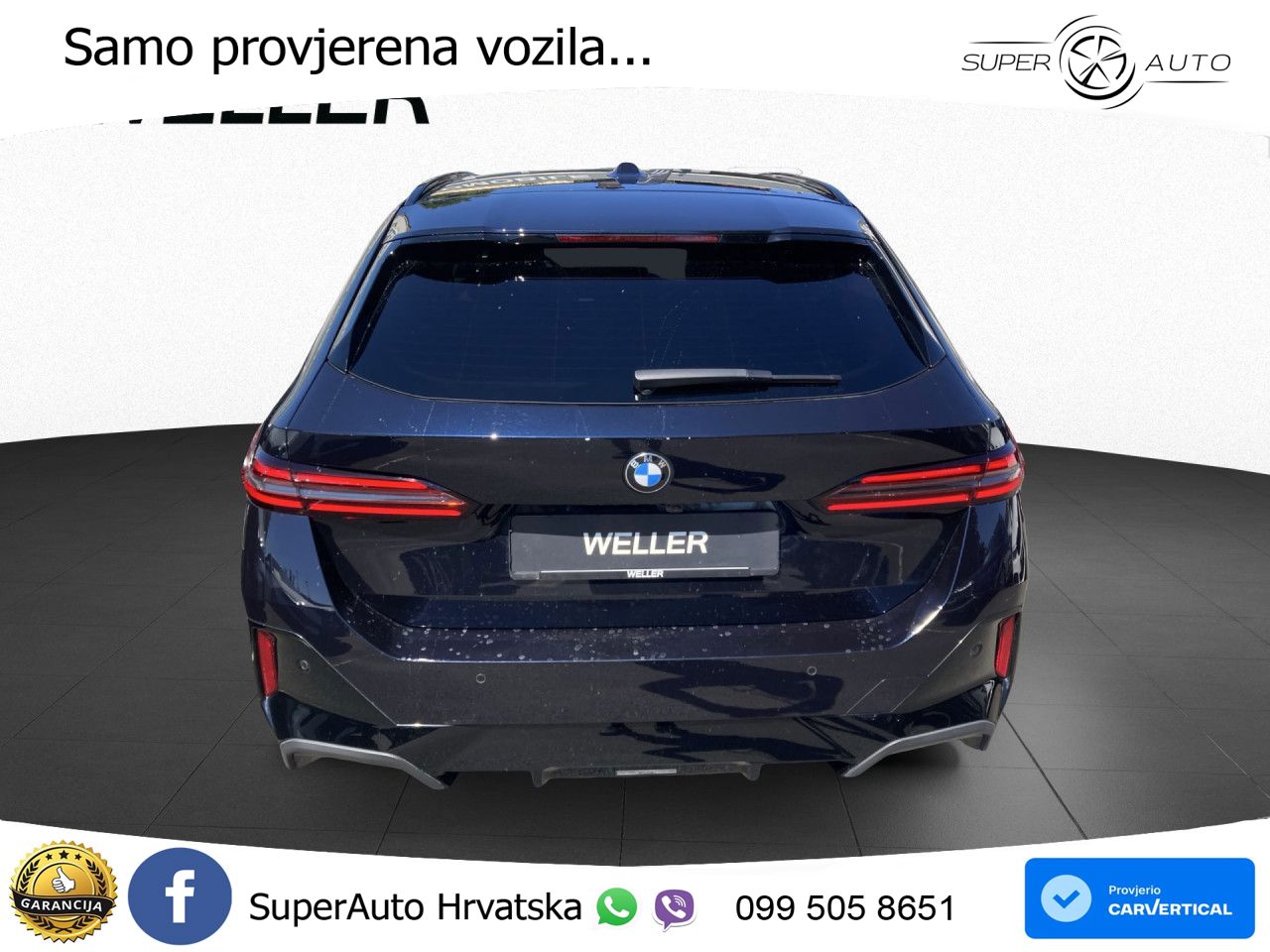 BMW 540d Touring (303 KS) xDrive Steptronic M Sport LED+GR SJED+ACC
