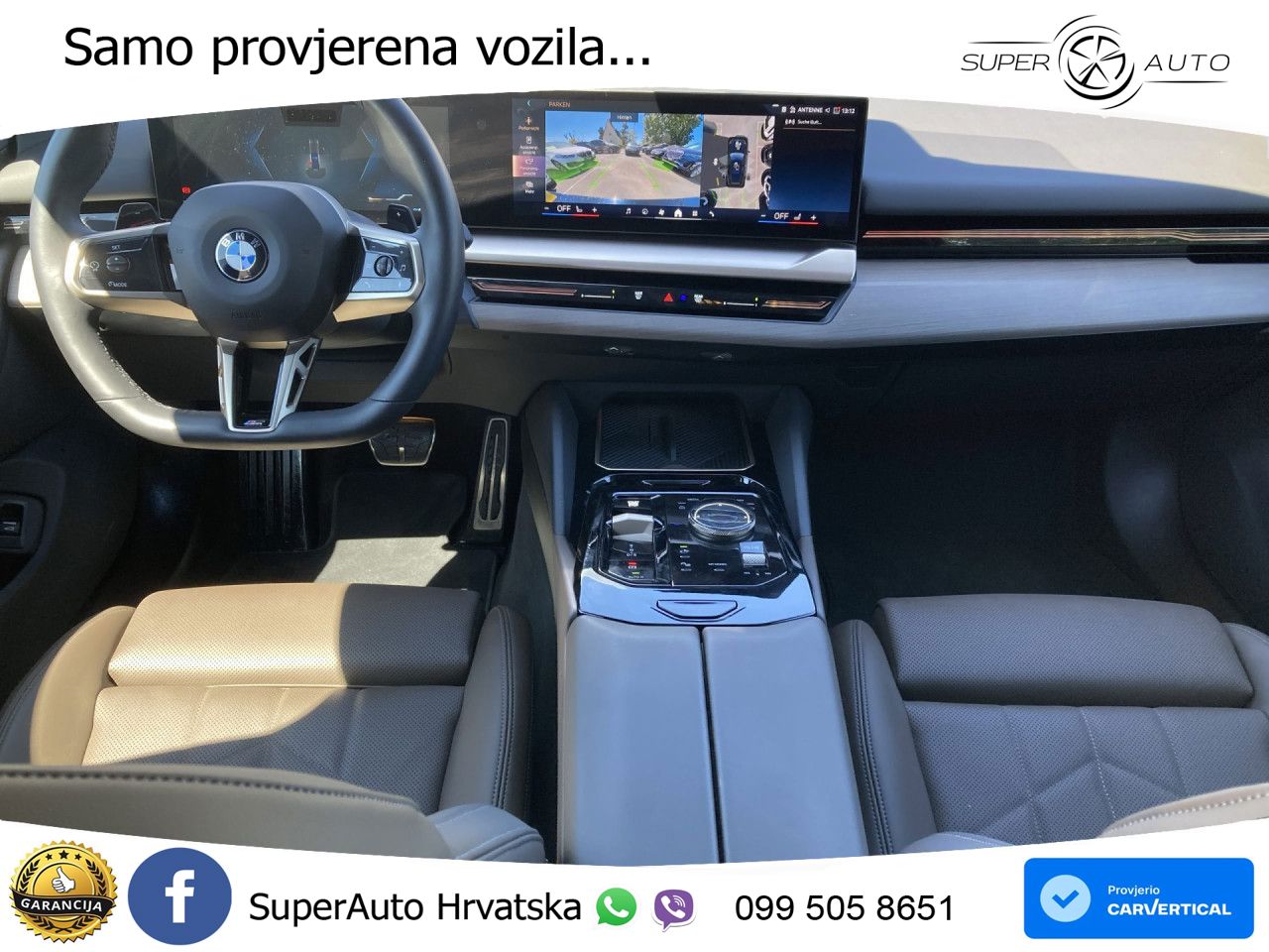 BMW 540d Touring (303 KS) xDrive Steptronic M Sport LED+GR SJED+ACC