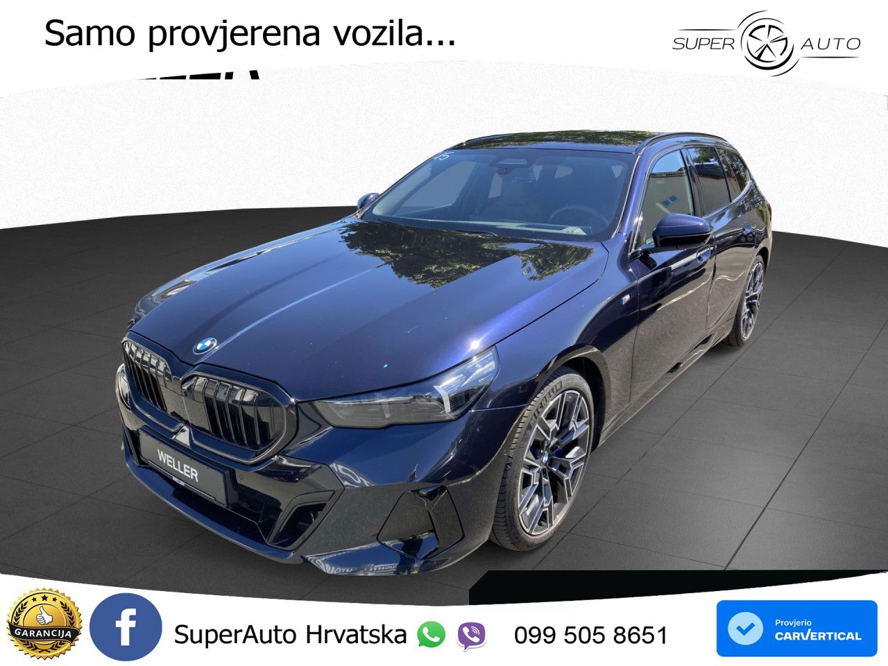 BMW 540d Touring (303 KS) xDrive Steptronic M Sport LED+GR SJED+ACC