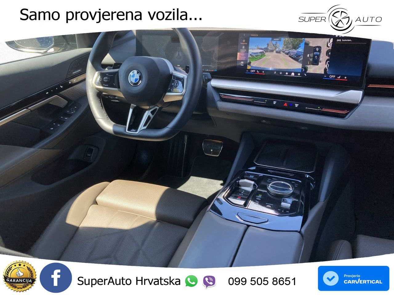 BMW 540d Touring (303 KS) xDrive Steptronic M Sport LED+GR SJED+ACC