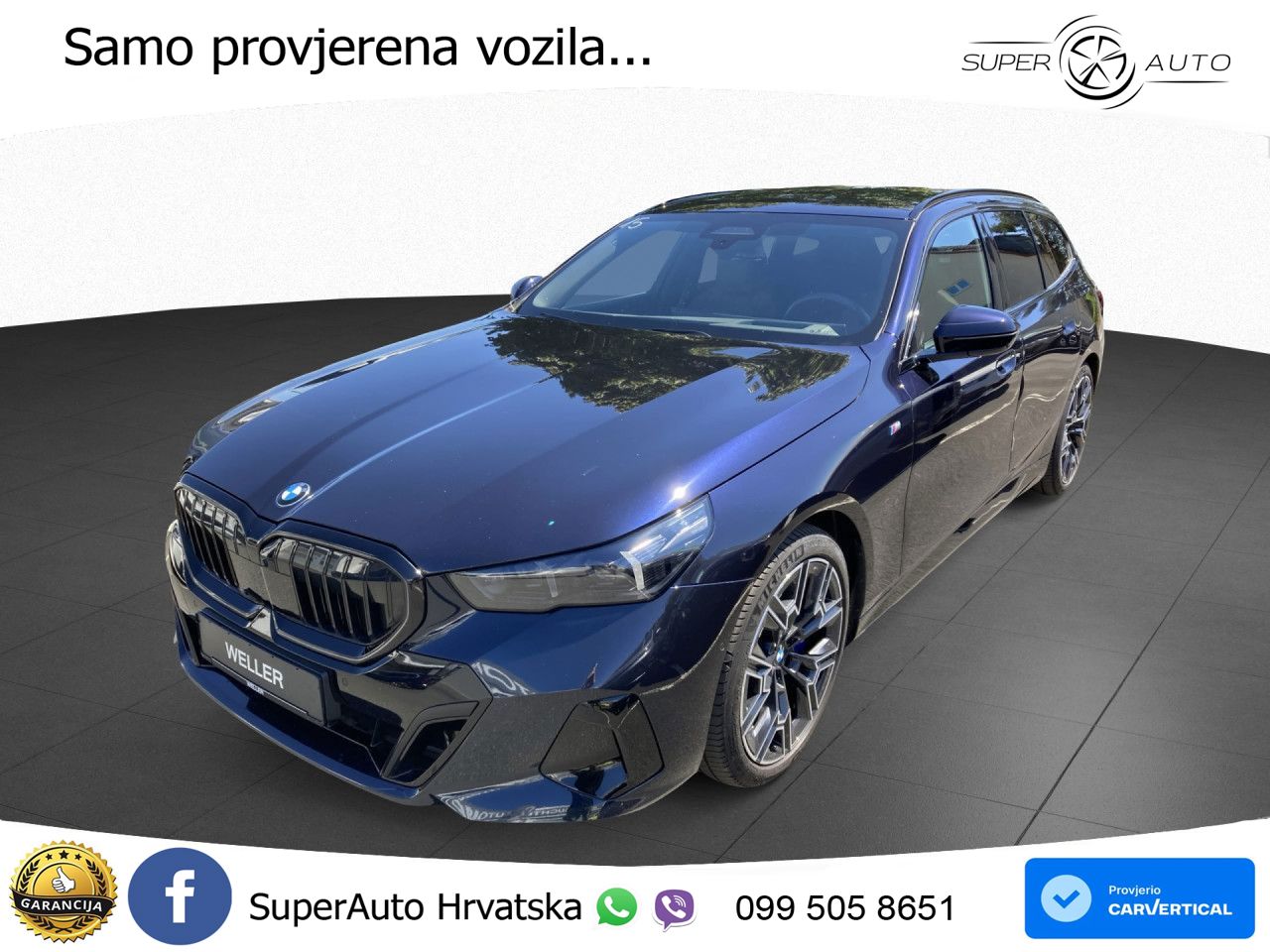 BMW 540d Touring (303 KS) xDrive Steptronic M Sport LED+GR SJED+ACC
