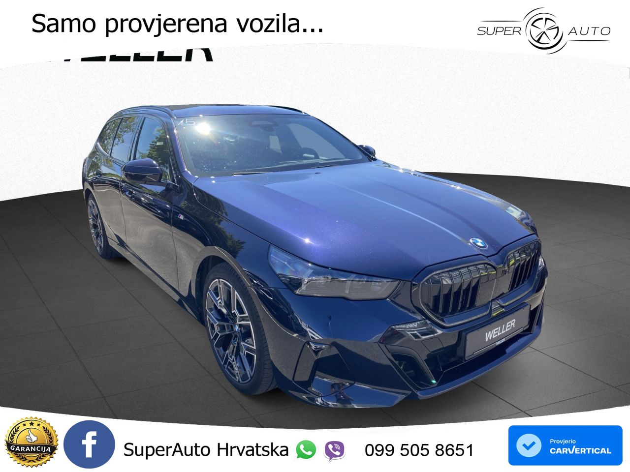BMW 540d Touring (303 KS) xDrive Steptronic M Sport LED+GR SJED+ACC