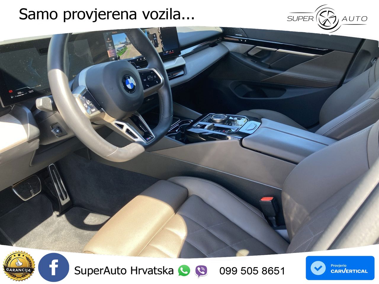 BMW 540d Touring (303 KS) xDrive Steptronic M Sport LED+GR SJED+ACC