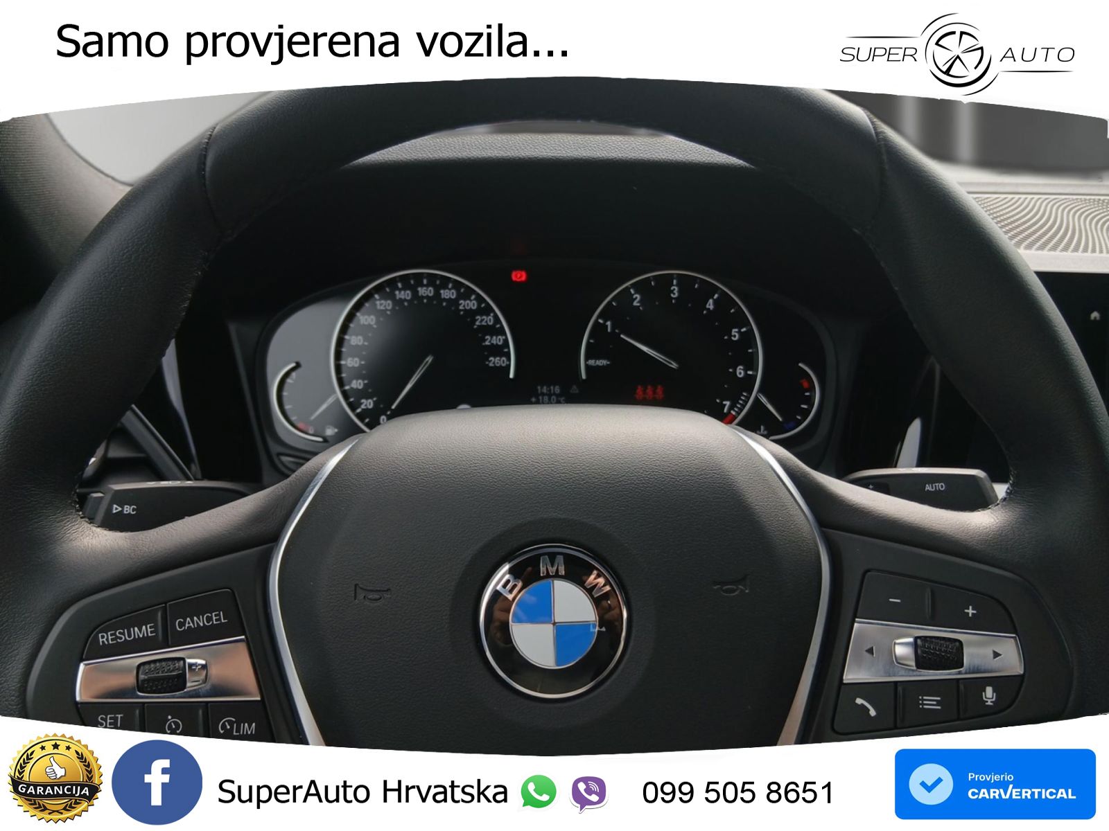 BMW 320i (184 KS) Steptronic