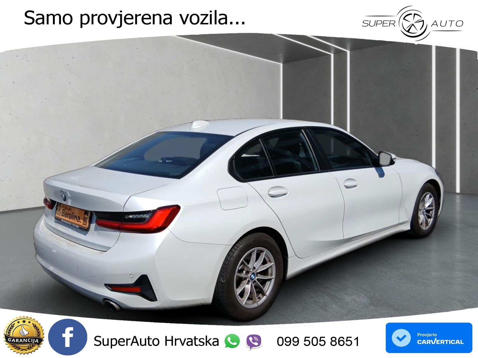 BMW 320i (184 KS) Steptronic