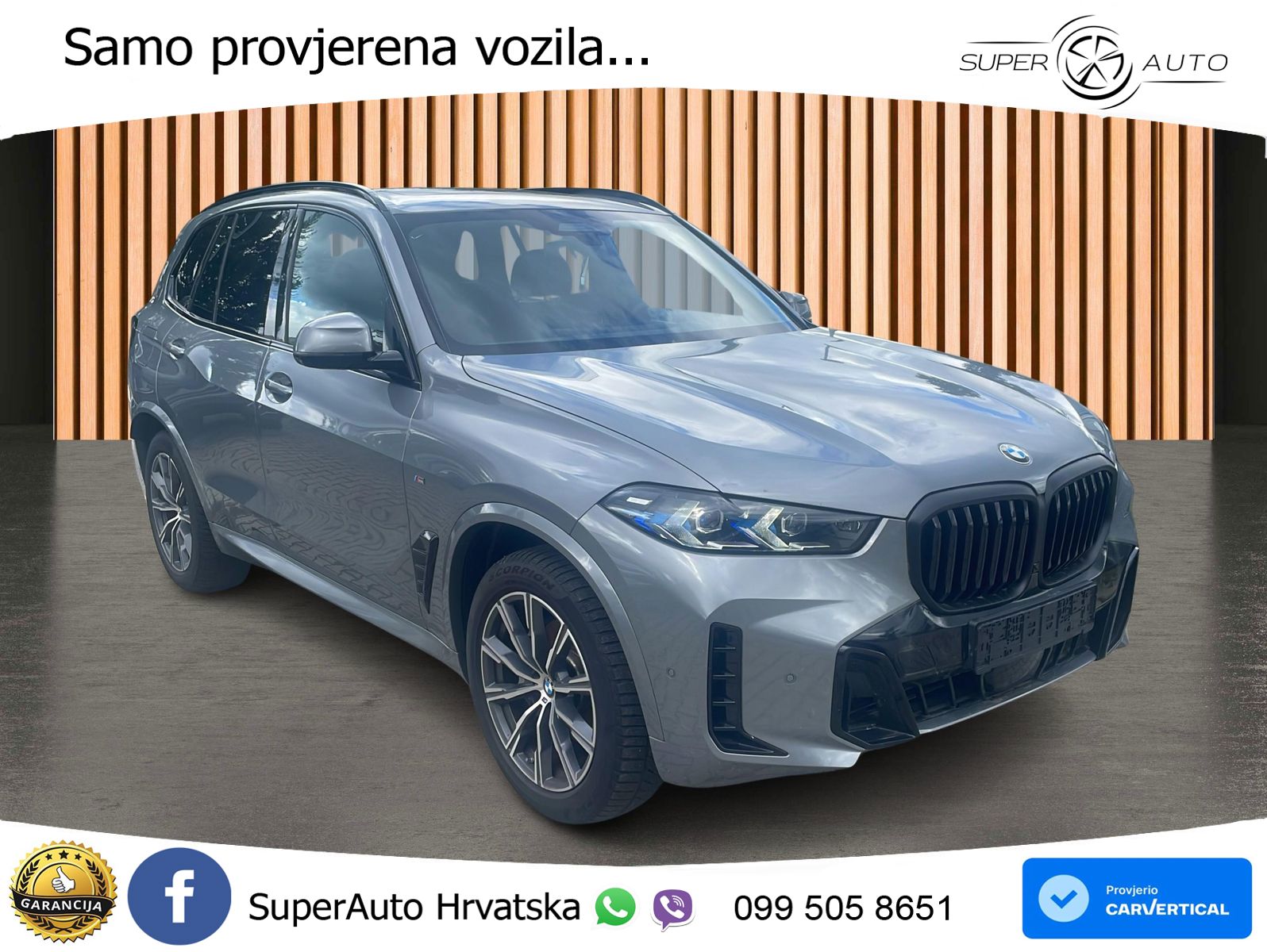 BMW X5 30d (298 KS) xDrive Steptronic M Sport LED+GR SJED+ACC