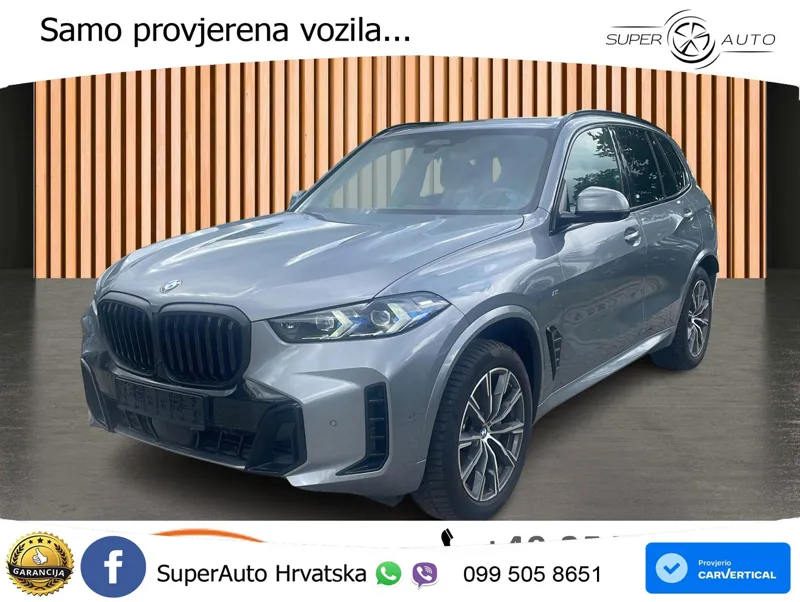 BMW X5 30d (298 KS) xDrive Steptronic M Sport LED+GR SJED+ACC