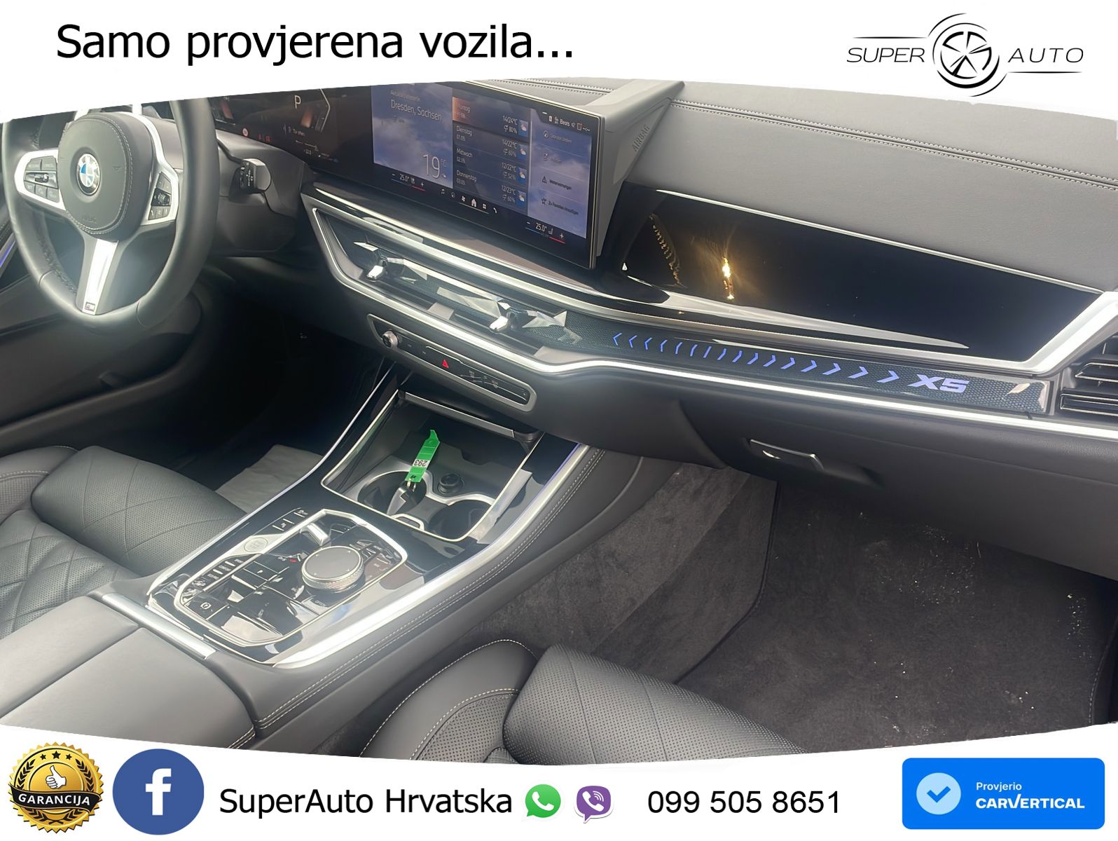 BMW X5 30d (298 KS) xDrive Steptronic M Sport LED+GR SJED+ACC