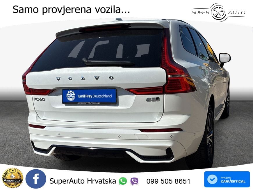Volvo XC60 B5 Benzin AWD Geartronic LED+GR SJED+ACC