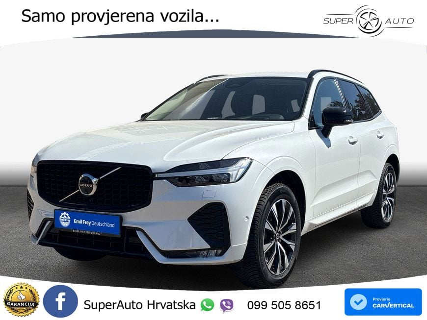 Volvo XC60 B5 Benzin AWD Geartronic LED+GR SJED+ACC