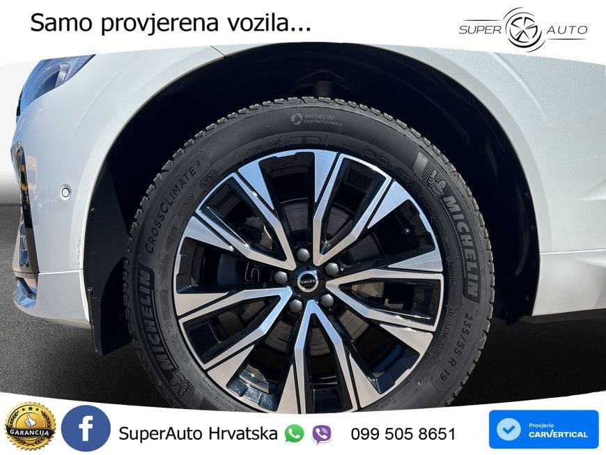 Volvo XC60 B5 Benzin AWD Geartronic LED+GR SJED+ACC