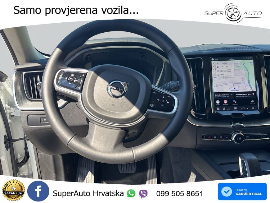 Volvo XC60 B5 Benzin AWD Geartronic LED+GR SJED+ACC