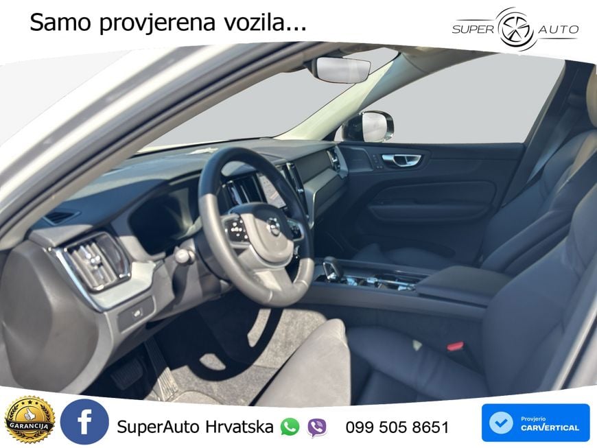 Volvo XC60 B5 Benzin AWD Geartronic LED+GR SJED+ACC