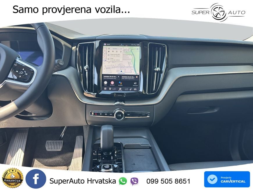 Volvo XC60 B5 Benzin AWD Geartronic LED+GR SJED+ACC