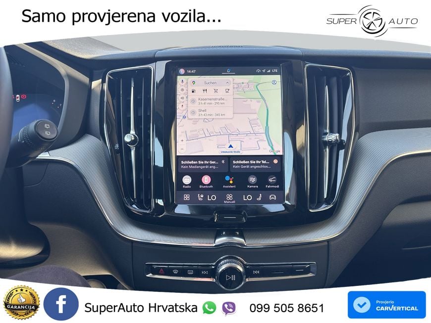 Volvo XC60 B5 Benzin AWD Geartronic LED+GR SJED+ACC