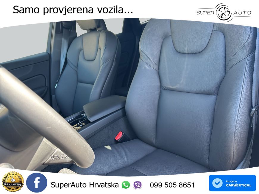 Volvo XC60 B5 Benzin AWD Geartronic LED+GR SJED+ACC