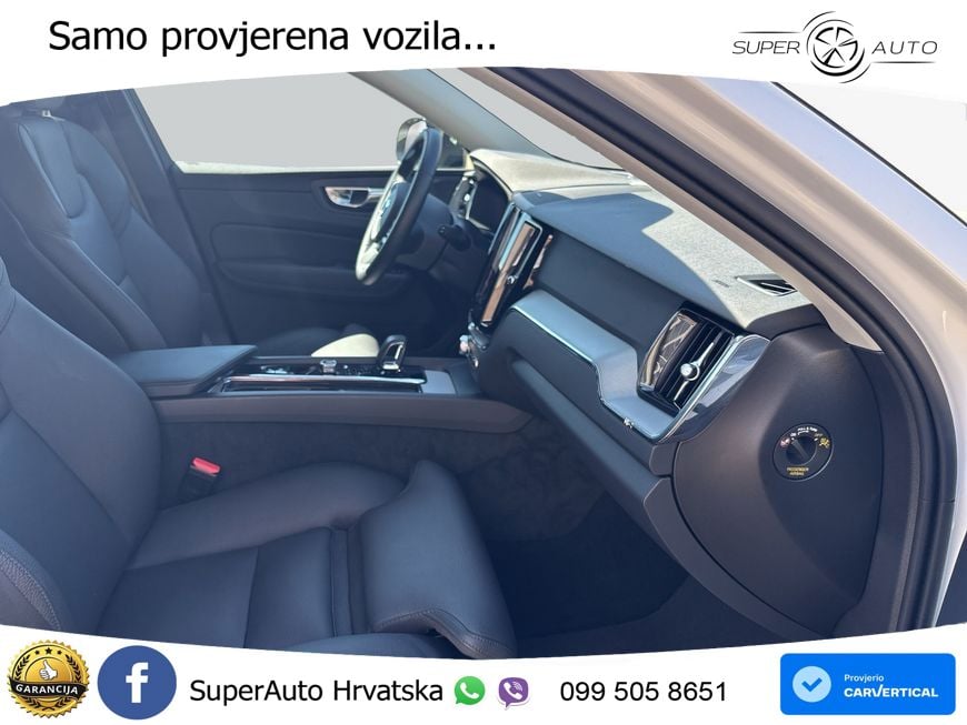 Volvo XC60 B5 Benzin AWD Geartronic LED+GR SJED+ACC