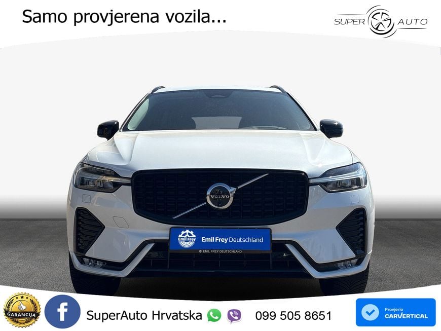 Volvo XC60 B5 Benzin AWD Geartronic LED+GR SJED+ACC
