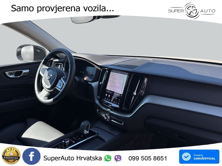 Volvo XC60 B5 Benzin AWD Geartronic LED+GR SJED+ACC