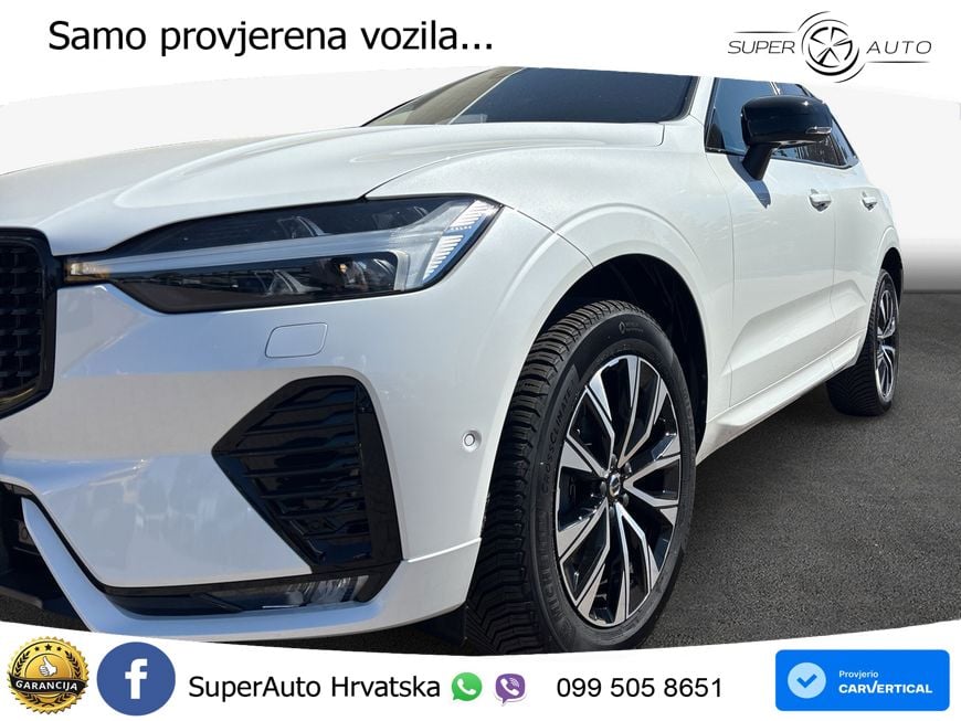 Volvo XC60 B5 Benzin AWD Geartronic LED+GR SJED+ACC