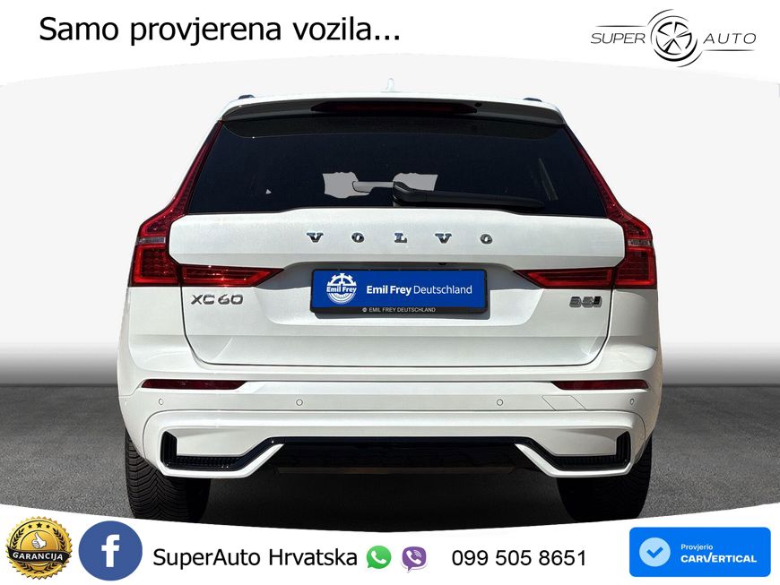 Volvo XC60 B5 Benzin AWD Geartronic LED+GR SJED+ACC