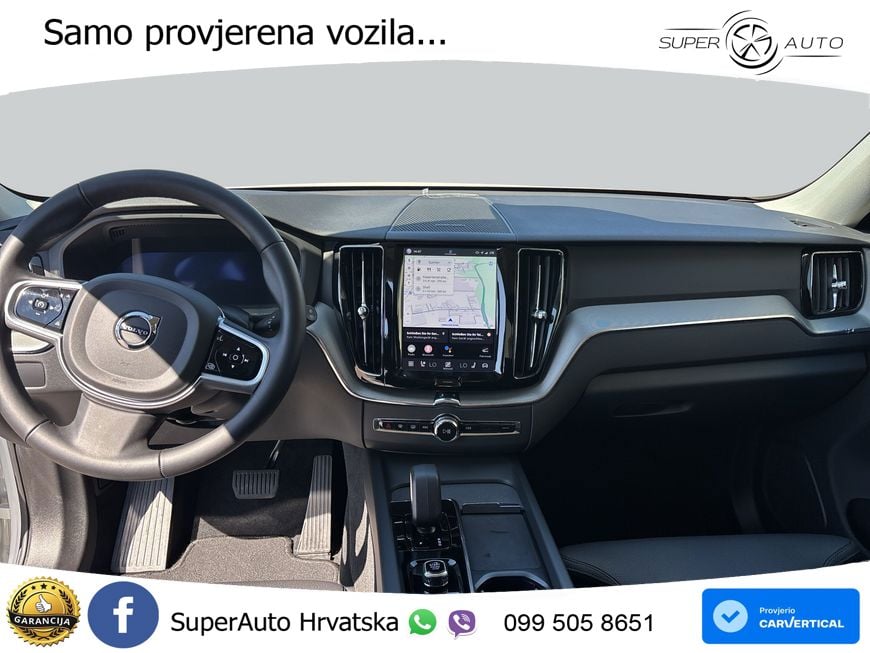 Volvo XC60 B5 Benzin AWD Geartronic LED+GR SJED+ACC