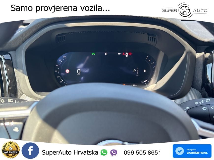 Volvo XC60 B5 Benzin AWD Geartronic LED+GR SJED+ACC