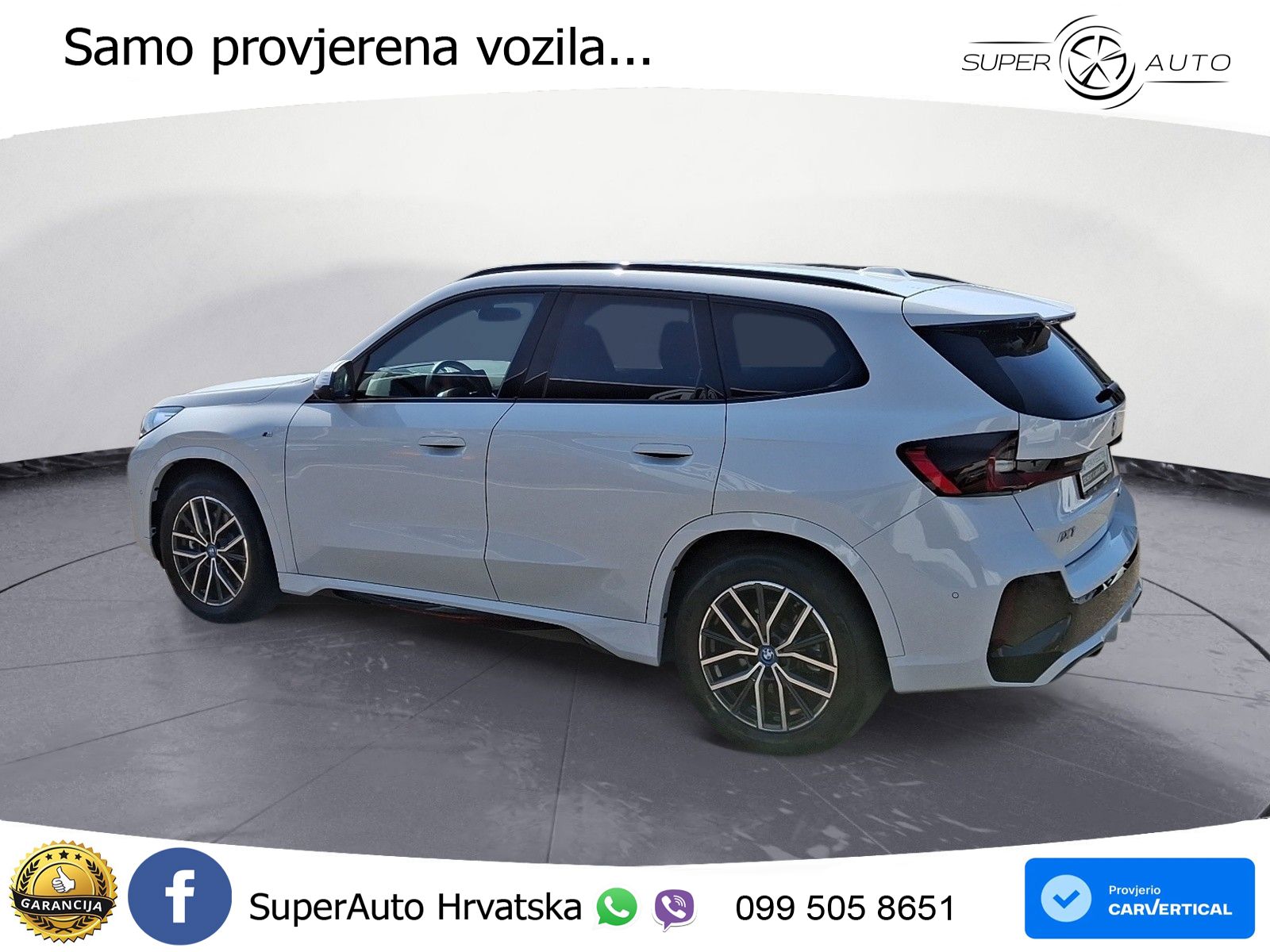 BMW iX1 68 kWh (313 KS) xDrive30