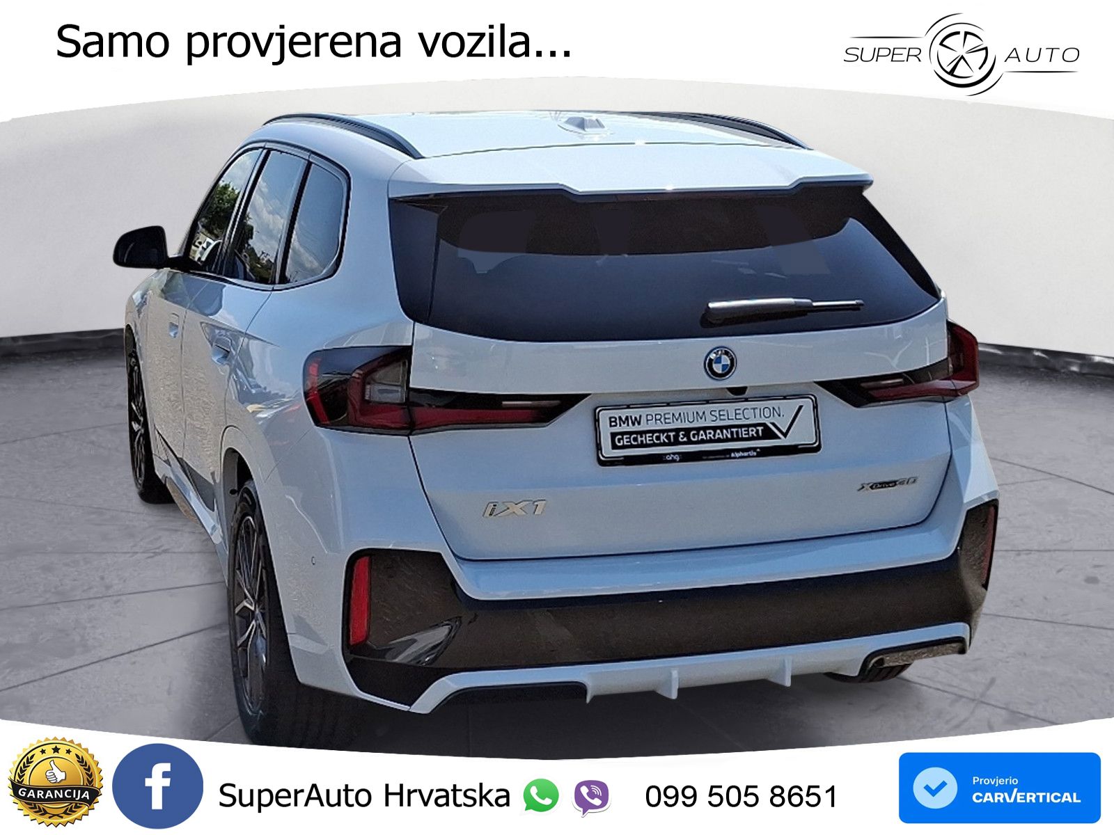 BMW iX1 68 kWh (313 KS) xDrive30