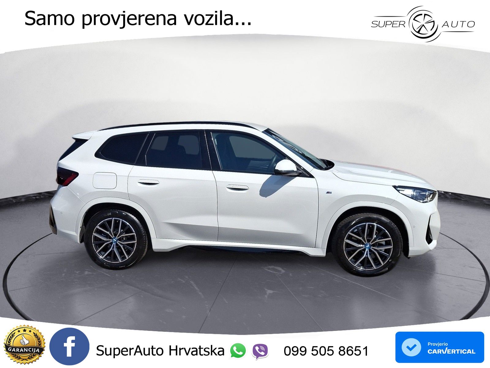 BMW iX1 68 kWh (313 KS) xDrive30