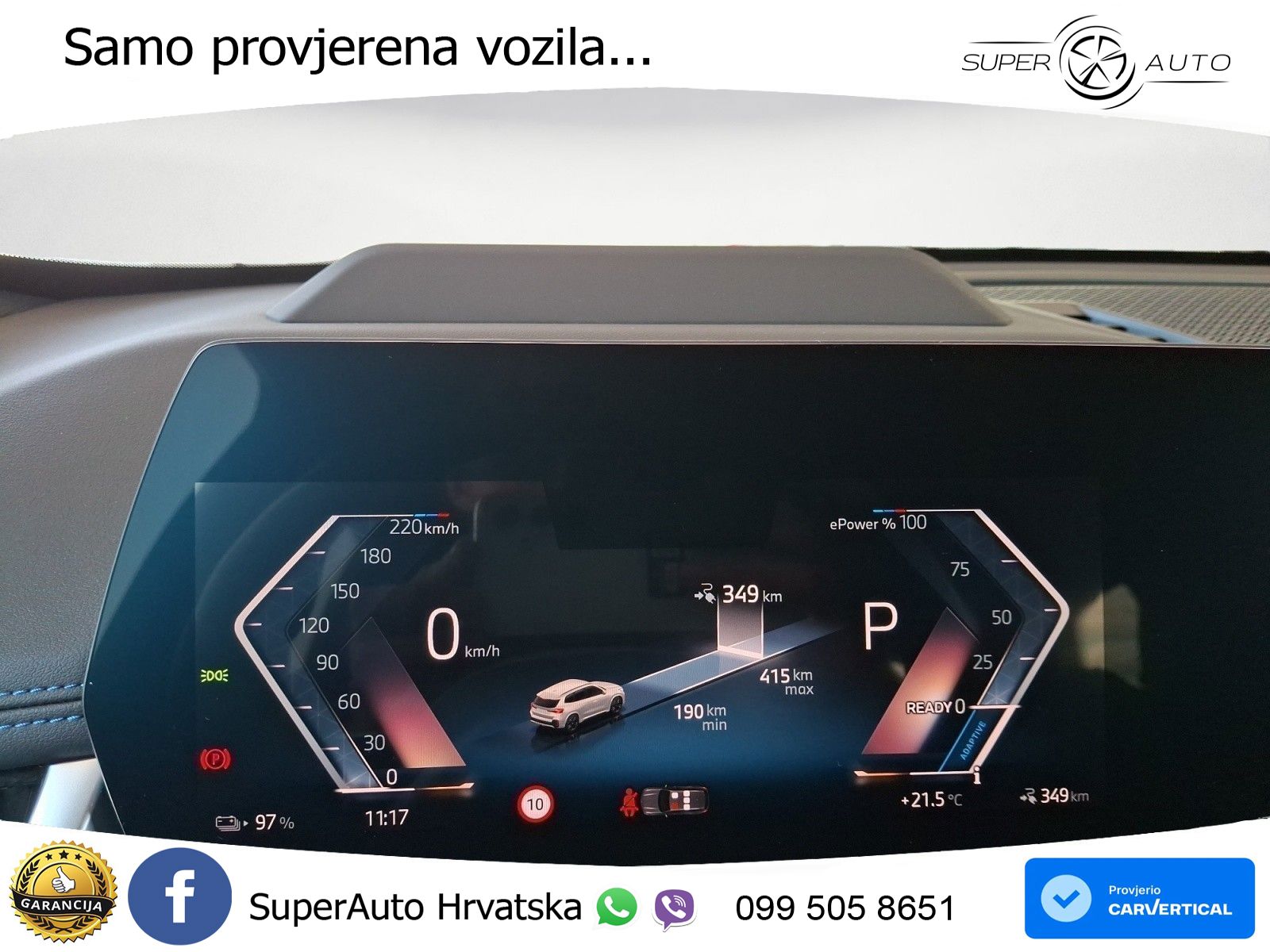 BMW iX1 68 kWh (313 KS) xDrive30