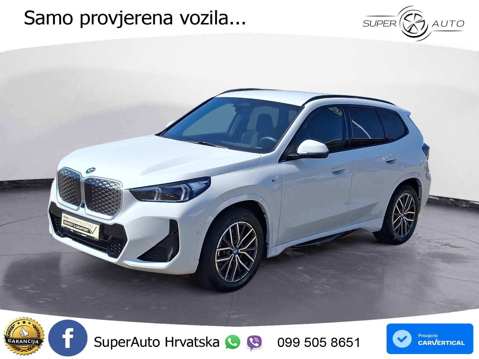 BMW iX1 68 kWh (313 KS) xDrive30