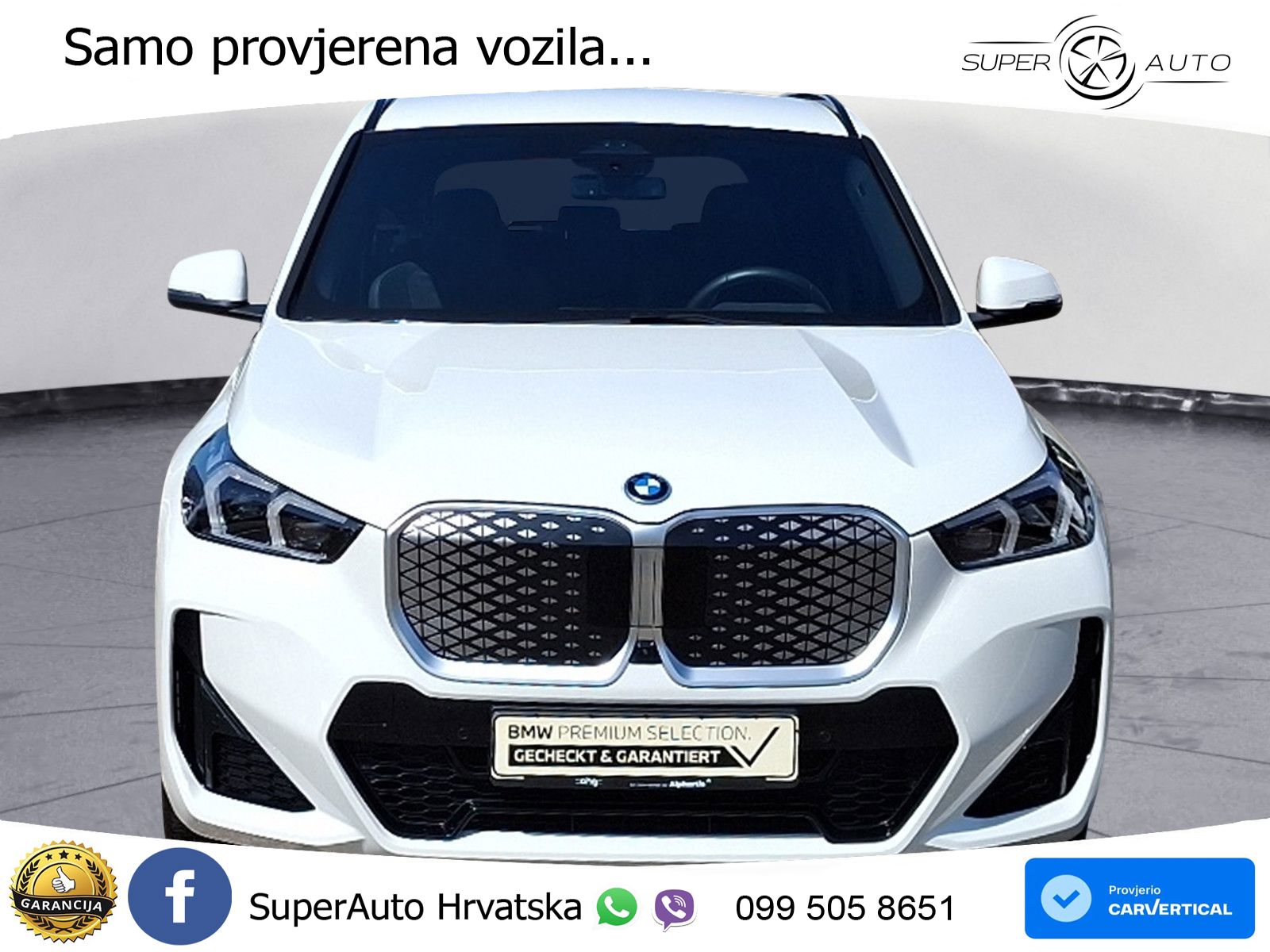 BMW iX1 68 kWh (313 KS) xDrive30