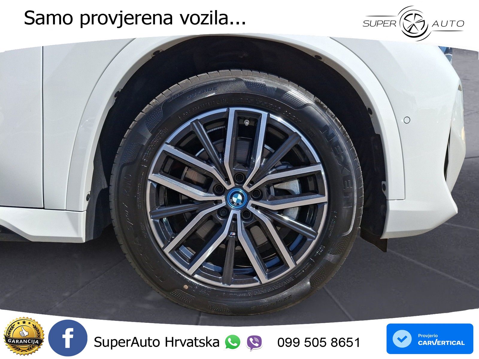 BMW iX1 68 kWh (313 KS) xDrive30