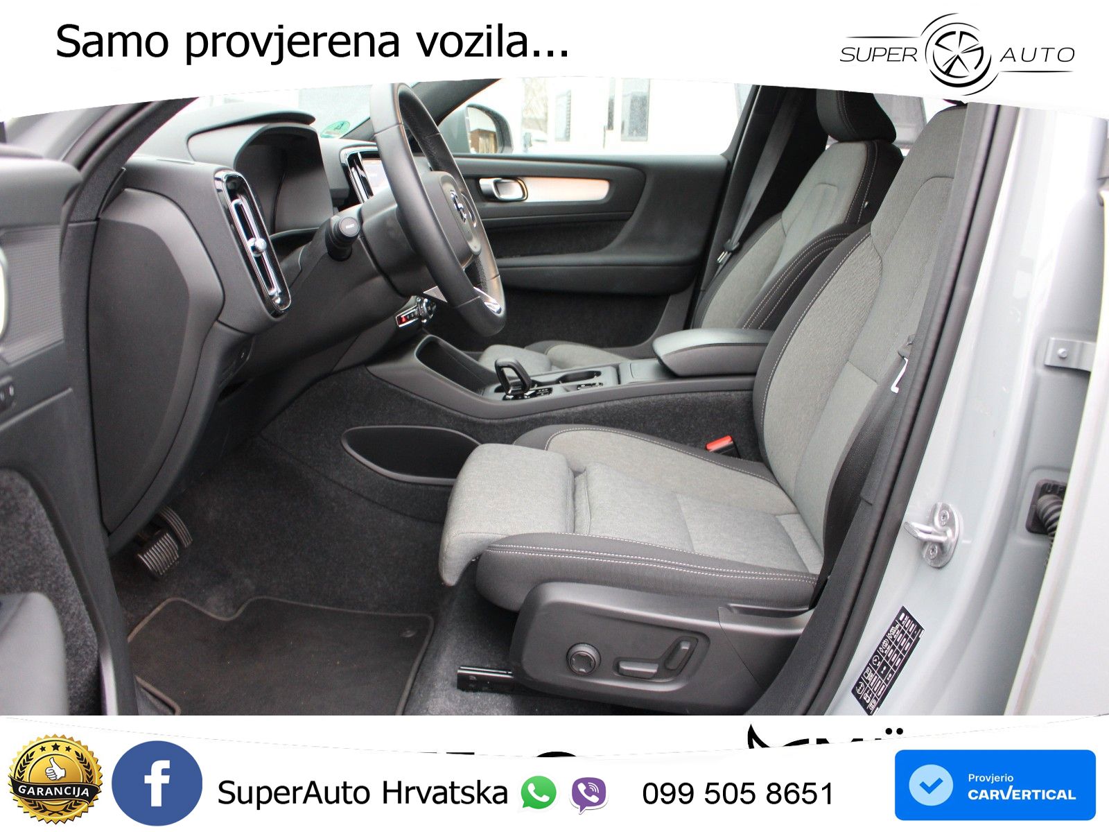 Volvo XC40 2.0 B3 163 KS Automatic LED+GR SJED+ACC