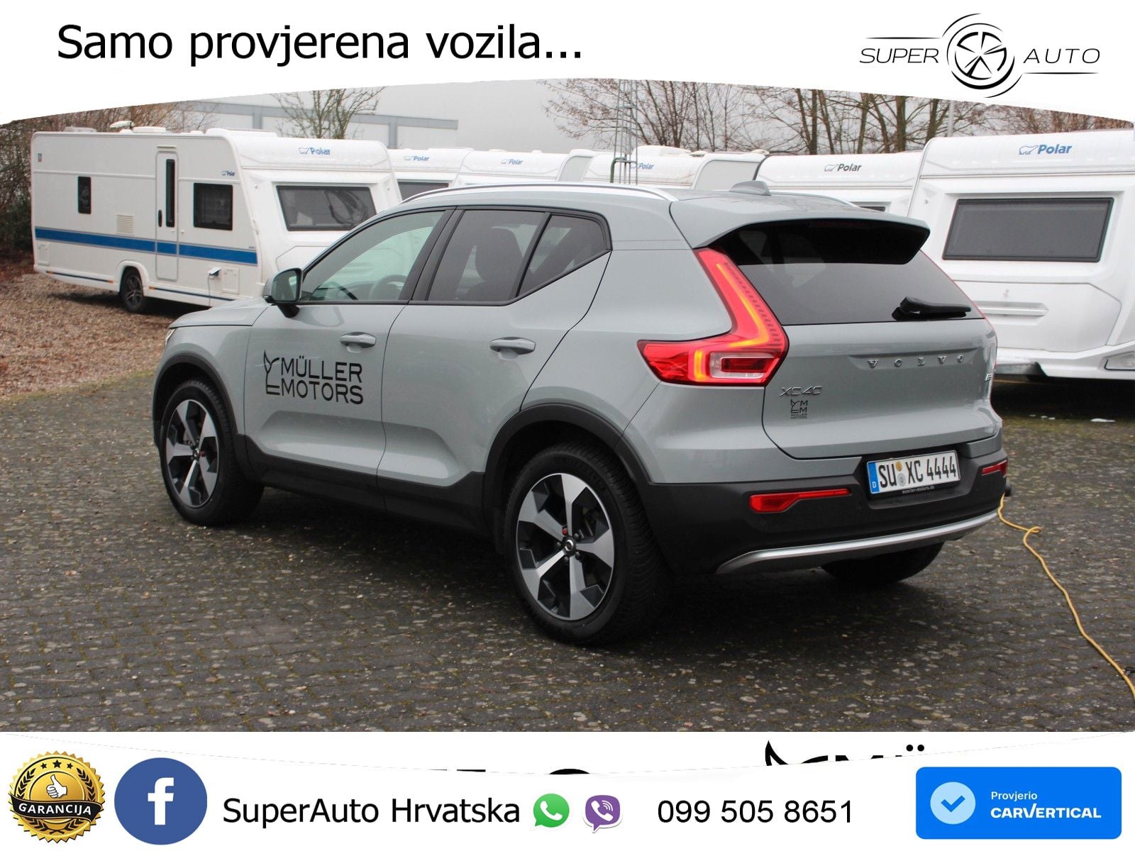 Volvo XC40 2.0 B3 163 KS Automatic LED+GR SJED+ACC