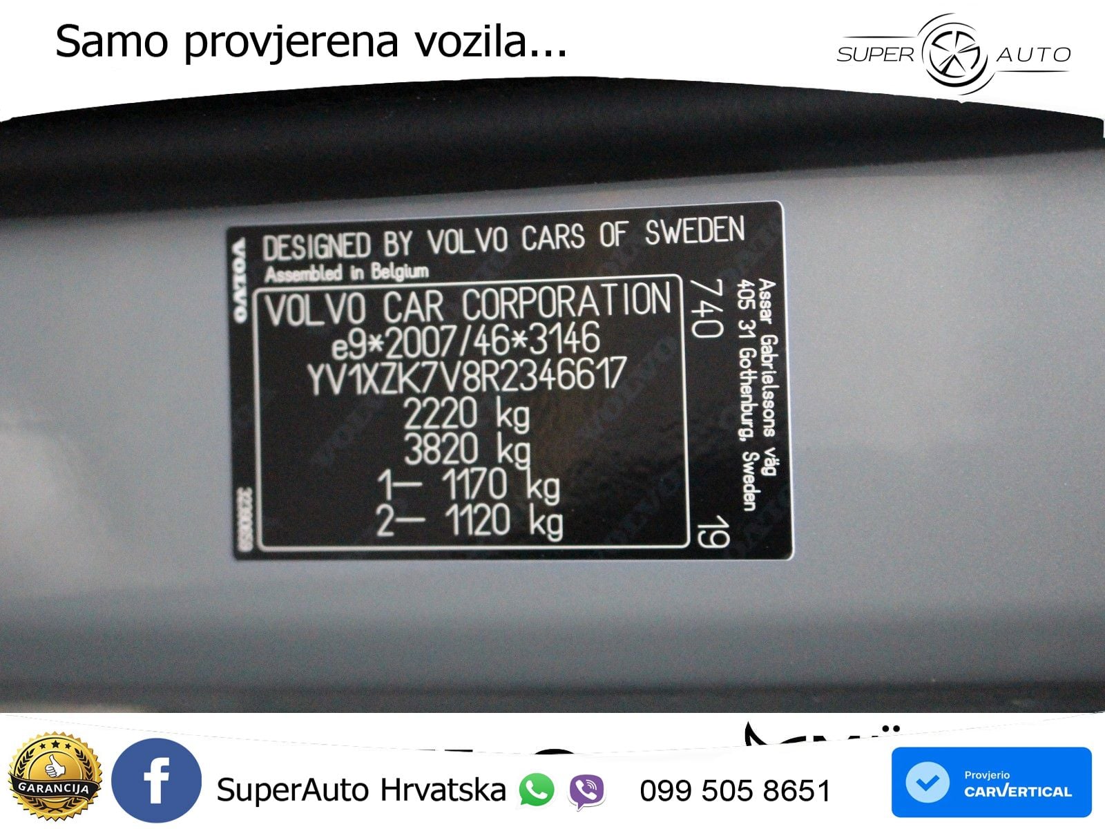 Volvo XC40 2.0 B3 163 KS Automatic LED+GR SJED+ACC