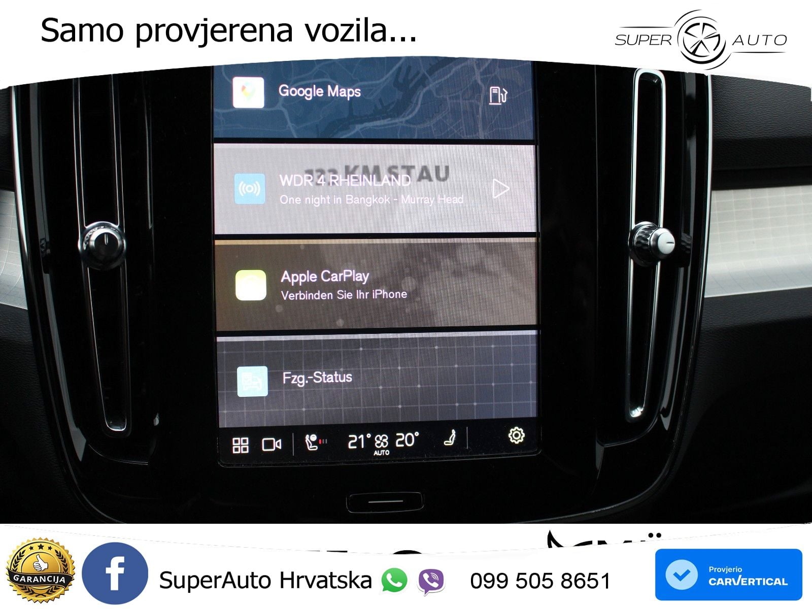 Volvo XC40 2.0 B3 163 KS Automatic LED+GR SJED+ACC