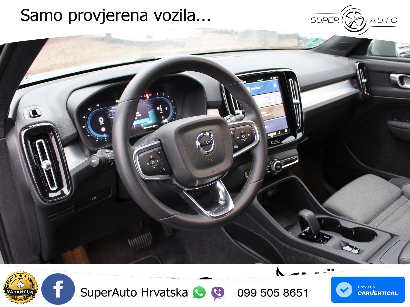 Volvo XC40 2.0 B3 163 KS Automatic LED+GR SJED+ACC