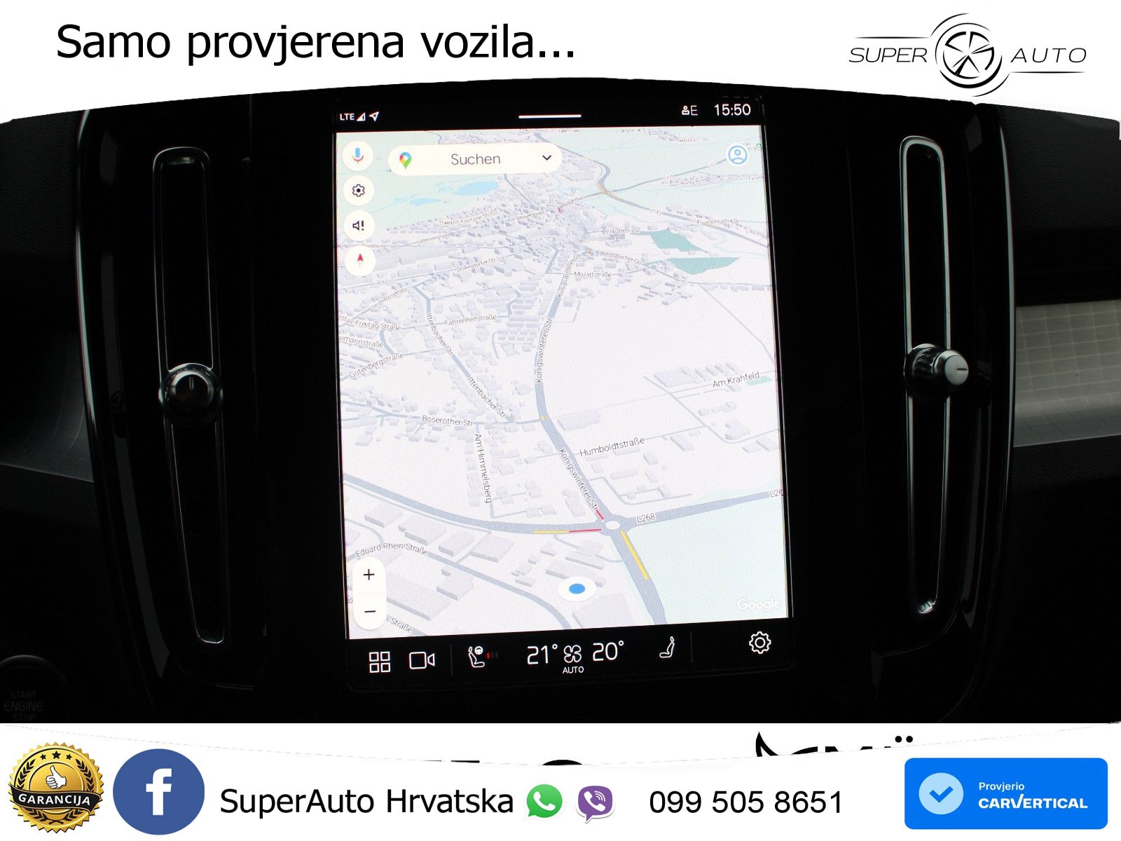 Volvo XC40 2.0 B3 163 KS Automatic LED+GR SJED+ACC